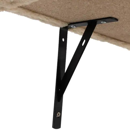 5-Piece Wall-Mounted Cat Tree Set – Multi-Level Indoor Cat Furniture with Scratching Board, Perch, Apartment & Cat Bridge