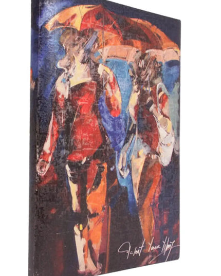 BiggDesign Umbrellas Notebook 3.5 x 5.5 inches