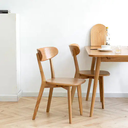 Dining Chair Wooden Oak Chair Solid Chair