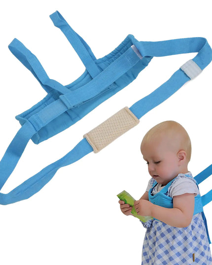 Toddler Walking Harness – Adjustable & Breathable Baby Walking Assistant with Leash for Learning to Walk