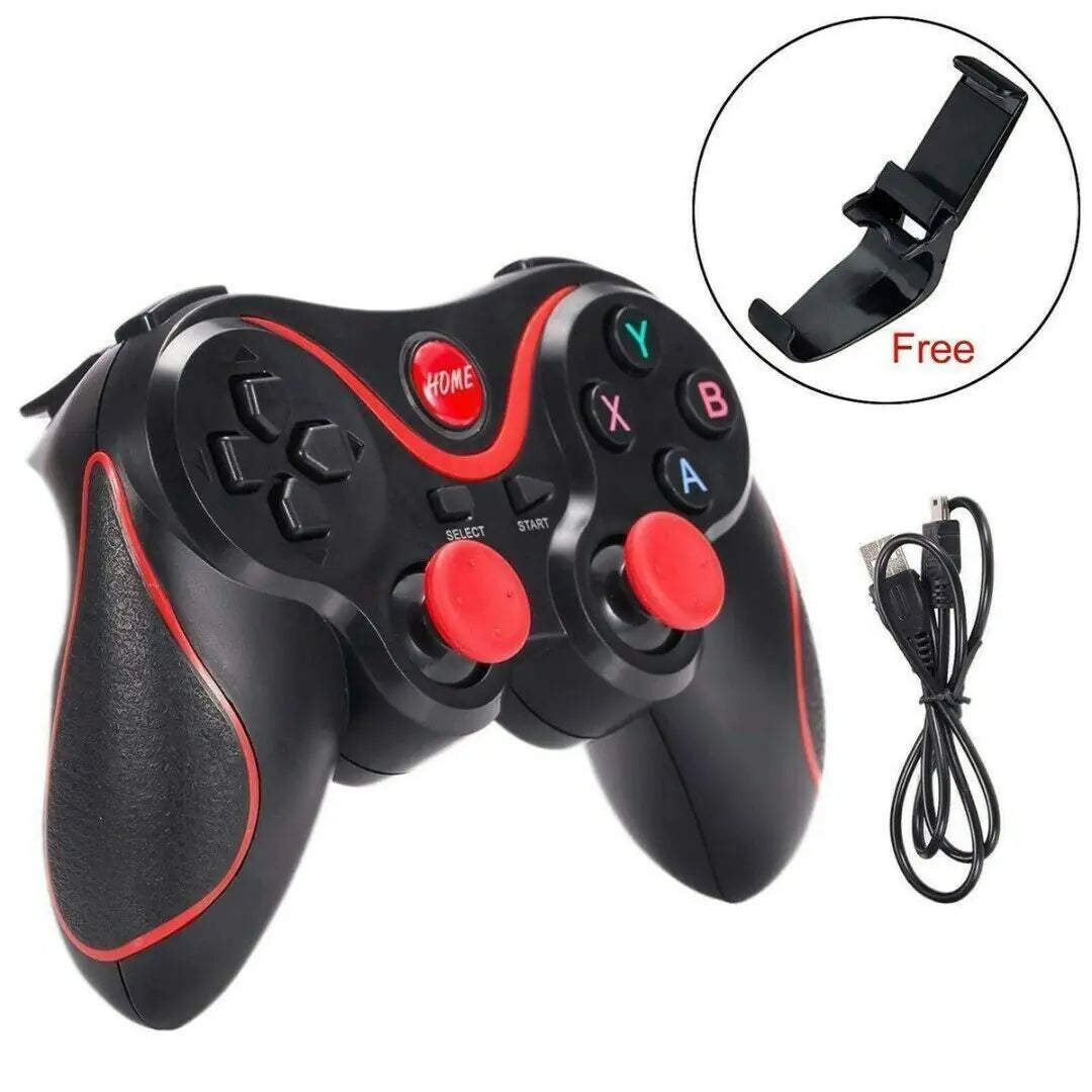 Wireless Bluetooth Game Controller for iOS & Android Devices