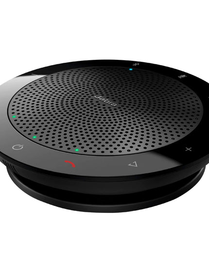 Jabra Speak 510 Wireless Bluetooth Speaker for Softphone and Mobile Phone (U.S. Retail Packaging) (Renewed)