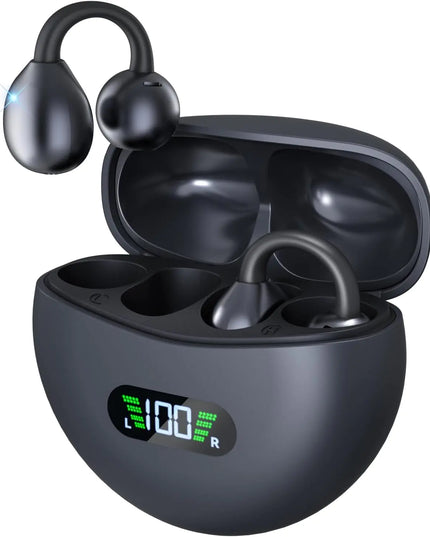 ANSTEN 3-in-1 Language Translator Earbuds – Real-Time AI Translation in 134 Languages, Open-Ear Design, Long Battery Life, for Android & iOS, Ideal for Travel & Learning