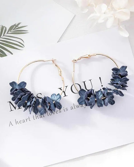 Aussie -Light Blue Earrings
