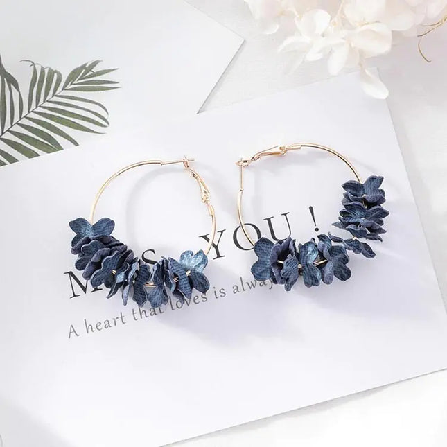 Aussie -Light Blue Earrings