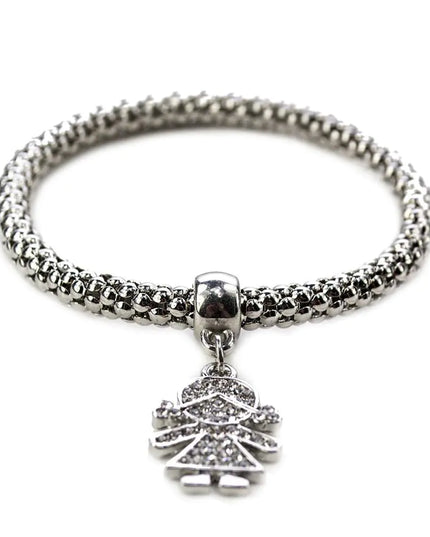 Qidz Bracelet -Girl Silver