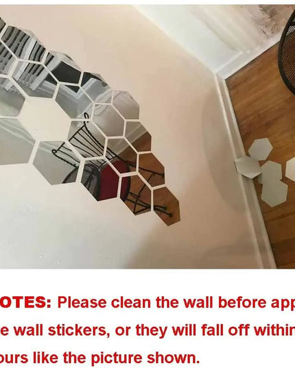 Hexagon Wall Decals