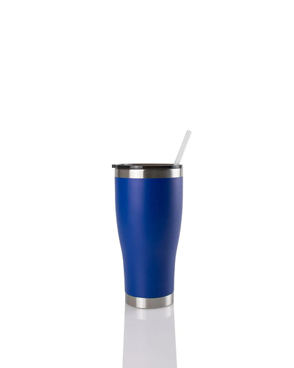 30oz POWDER COATED MODERN CURVE TUMBLER