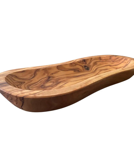 Mediterranean Olive Wood Multi-Purpose Bowl