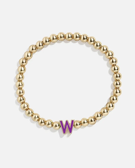 Initial Bracelet Set