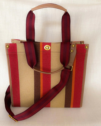 Stripe Tote