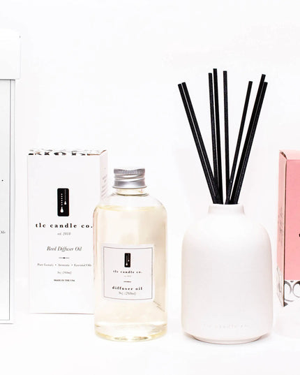 Reed Diffuser - Vinyl & Whiskey