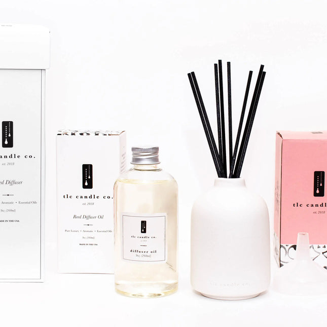 Reed Diffuser - Vinyl & Whiskey