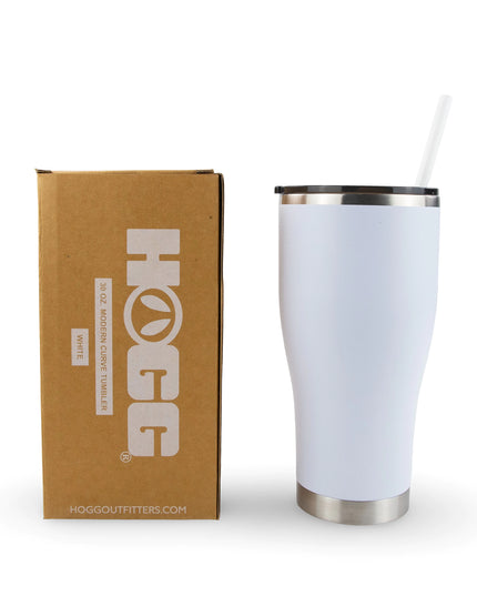 30oz POWDER COATED MODERN CURVE TUMBLER