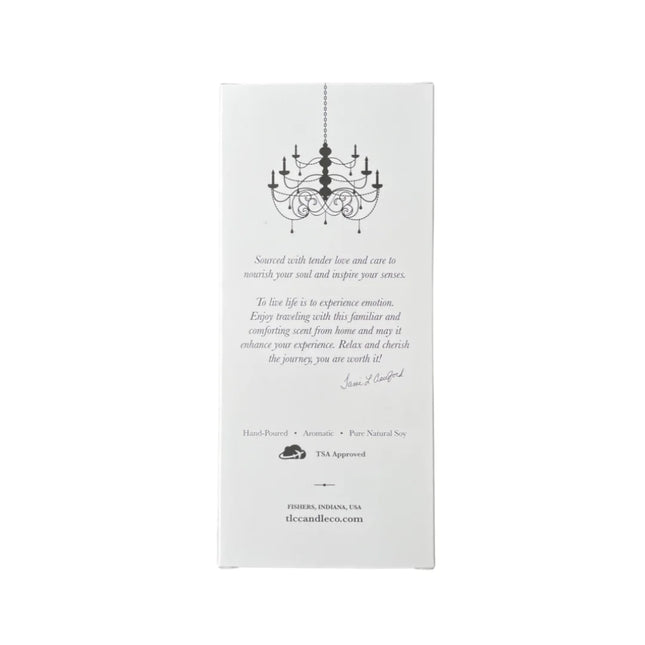 "Spa Retreat" Travel Candle Set (12)
