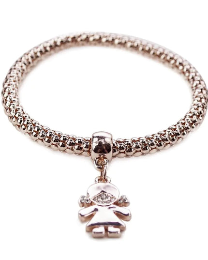 Qidz Bracelet- Girl Rose Gold