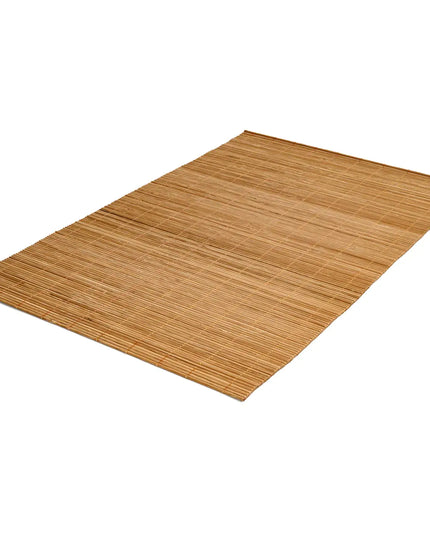 Metany Heat-Resistant Bamboo Dining Table Placemats – Stain-Resistant, Anti-Skid, Washable Kitchen Table Mats