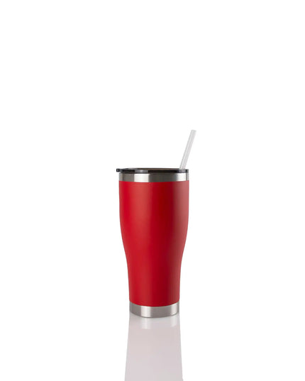 30oz POWDER COATED MODERN CURVE TUMBLER