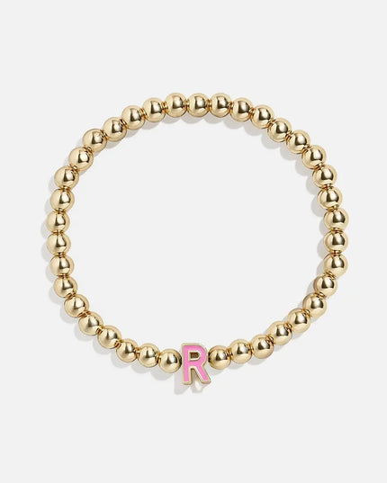Initial Bracelet Set