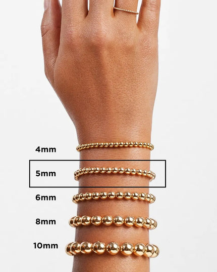 Initial Bracelet Set