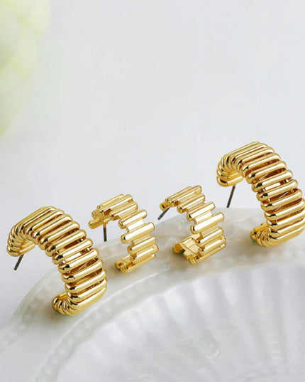 Stacy Earrings -Large