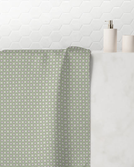 Olive Star-crossed Bodies Mink-Cotton Towel (50% polyester, 50% cotton),  30" x 60"