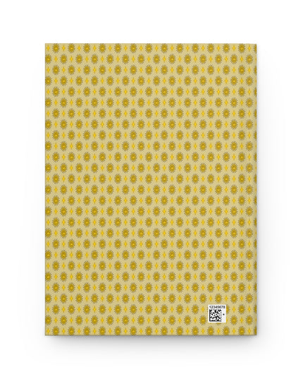 Lemongrass Star-crossed Bodies Hardcover Journal Matte with 150 lined pages, 5.75" x 8"