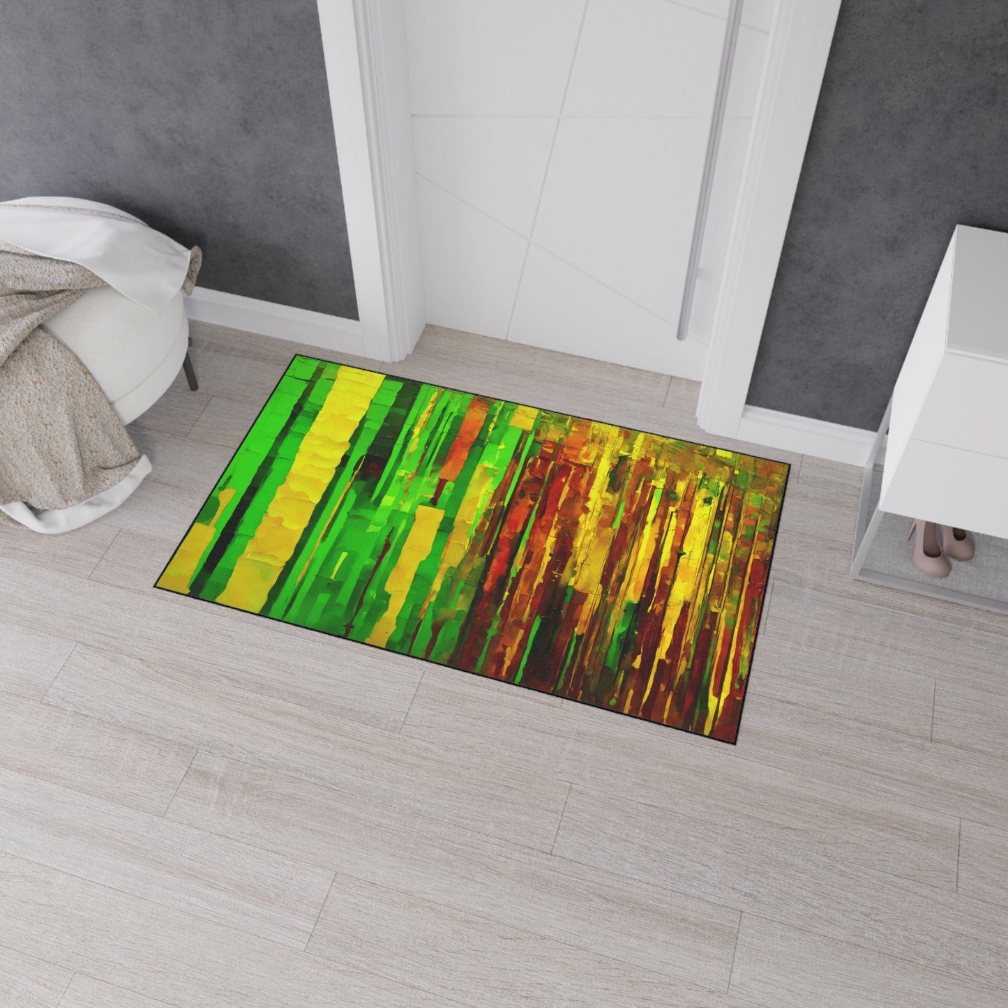 Striped Beta 36" x 60" Heavy Duty Floor Mat