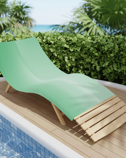 Mint Fade Beach Towel, 30" x 60"