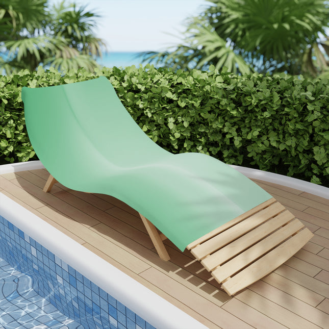 Mint Fade Beach Towel, 30" x 60"