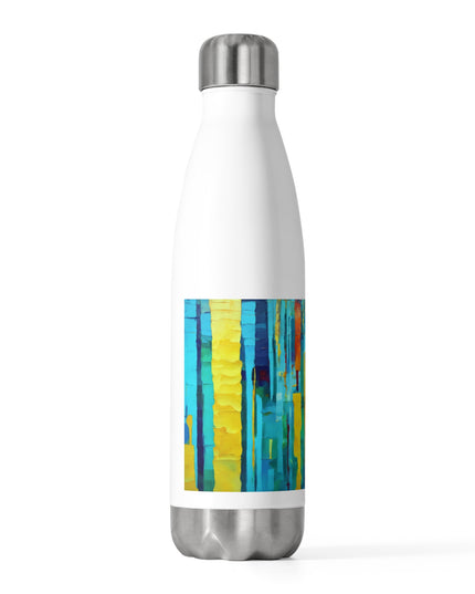 Striped Alpha 20oz Insulated Water Bottle