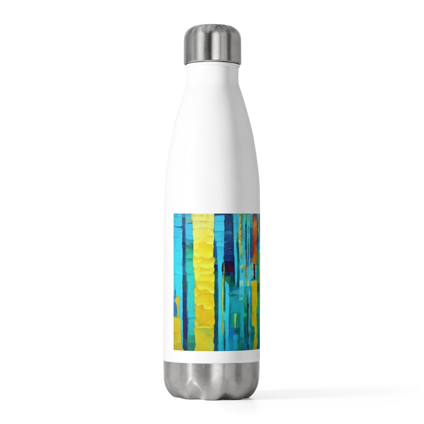 Striped Alpha 20oz Insulated Water Bottle