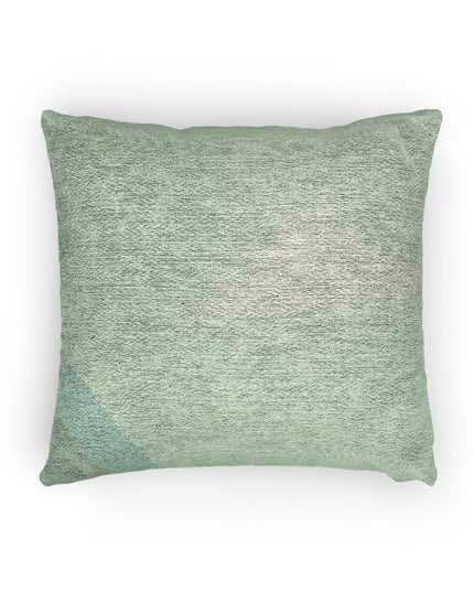 Mint Fade Woven Pillow, 17" x 18"