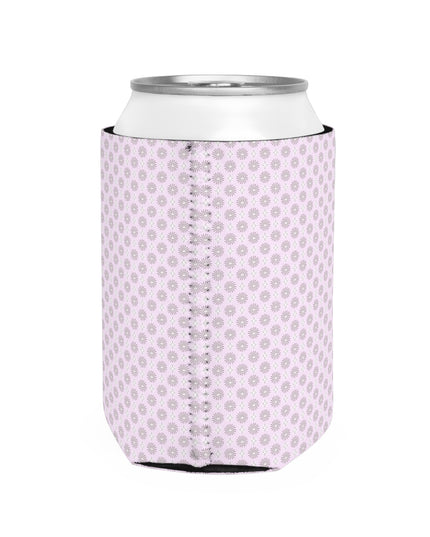 Pink Mornings Star-crossed Bodies 12 oz Can Cooler Sleeve