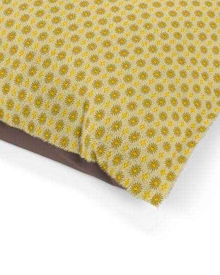 Lemongrass Star-crossed Bodies Pet Bed, 28" × 18"