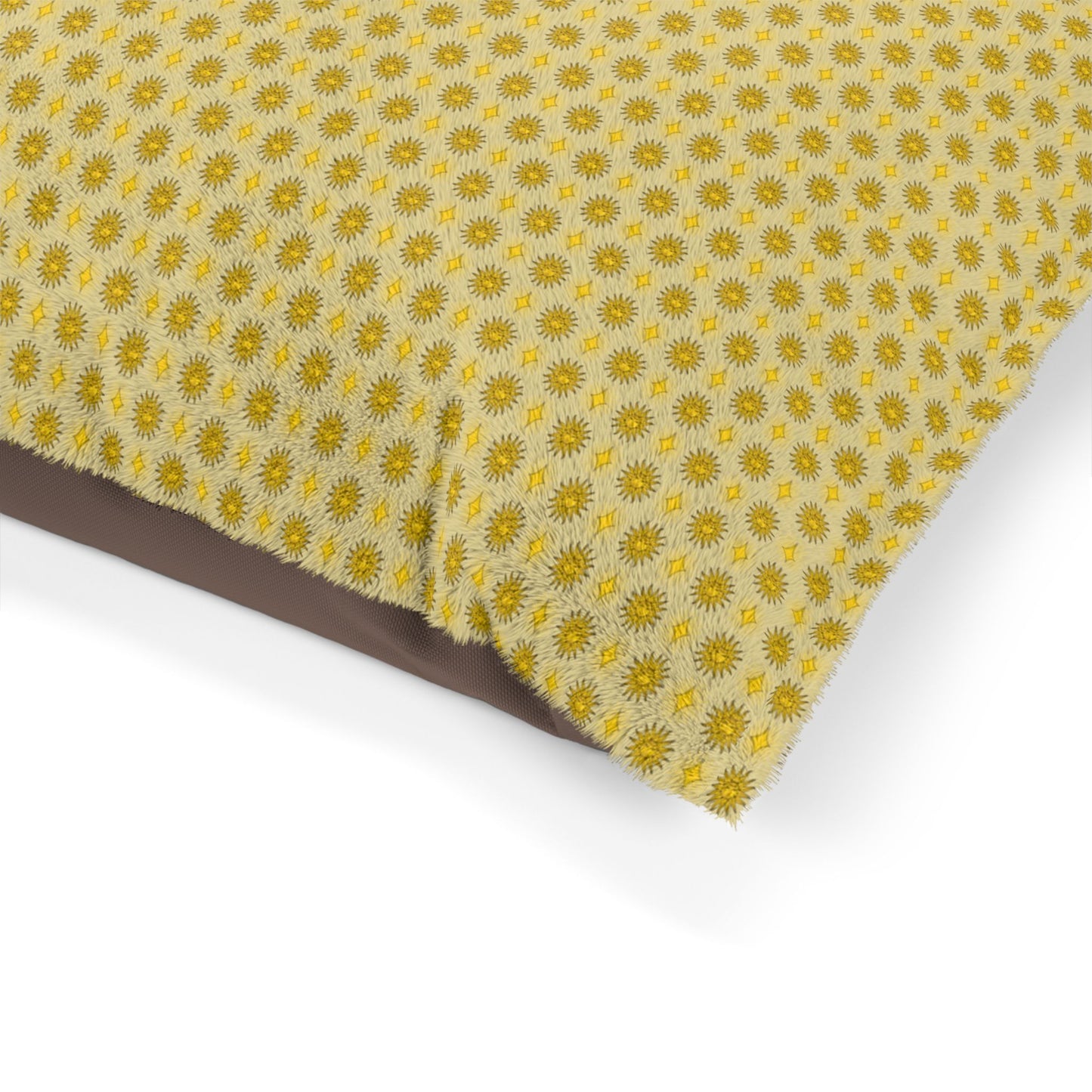 Lemongrass Star-crossed Bodies Pet Bed, 28" × 18"