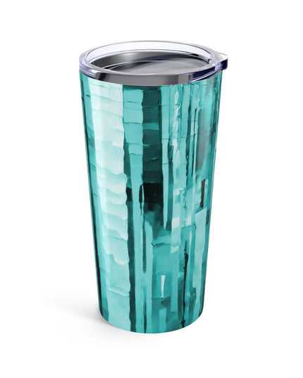 Striped Tif Tumbler 20oz