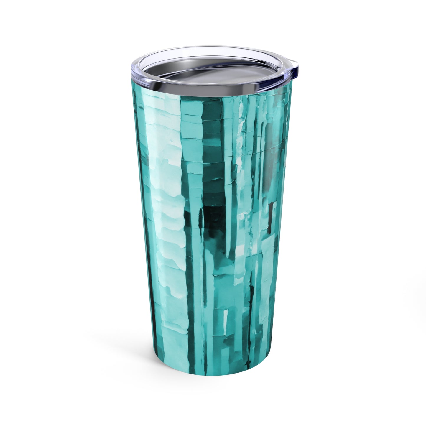 Striped Tif Tumbler 20oz