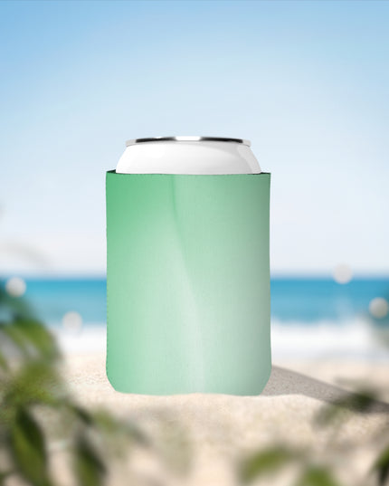 Mint Fade 12 oz Can Cooler Sleeve