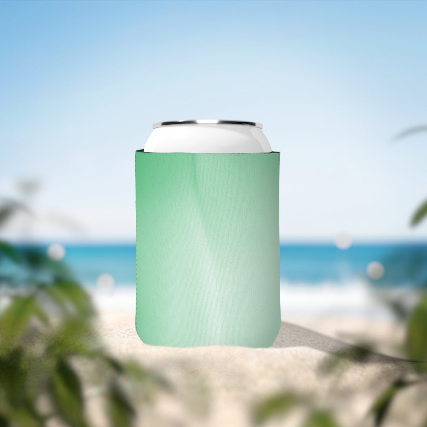 Mint Fade 12 oz Can Cooler Sleeve