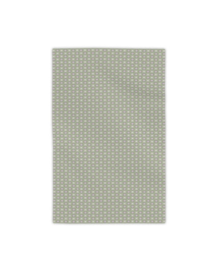 Olive Star-crossed Bodies Beach Towel, 18" x 27"
