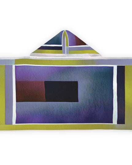Zeta Shadow Youth Hooded Towel, 24" x 48"
