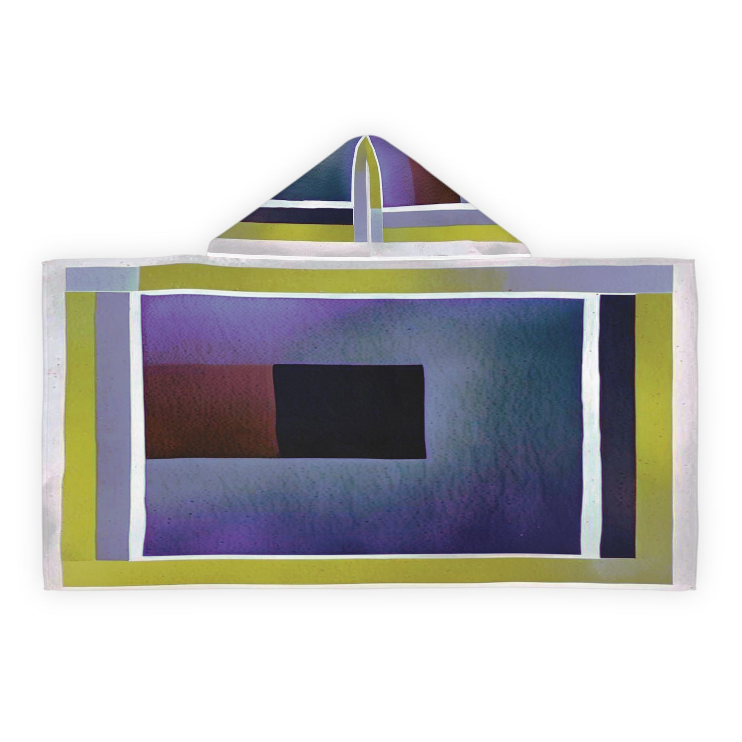 Zeta Shadow Youth Hooded Towel, 24" x 48"