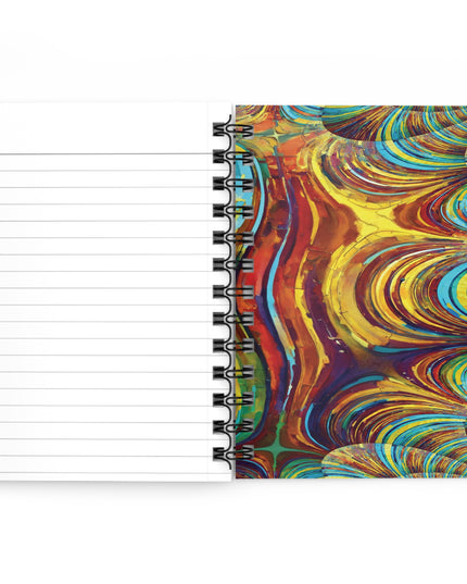 Uzi Spiral Alpha Bound Journal, 5" x 7" 150 pages