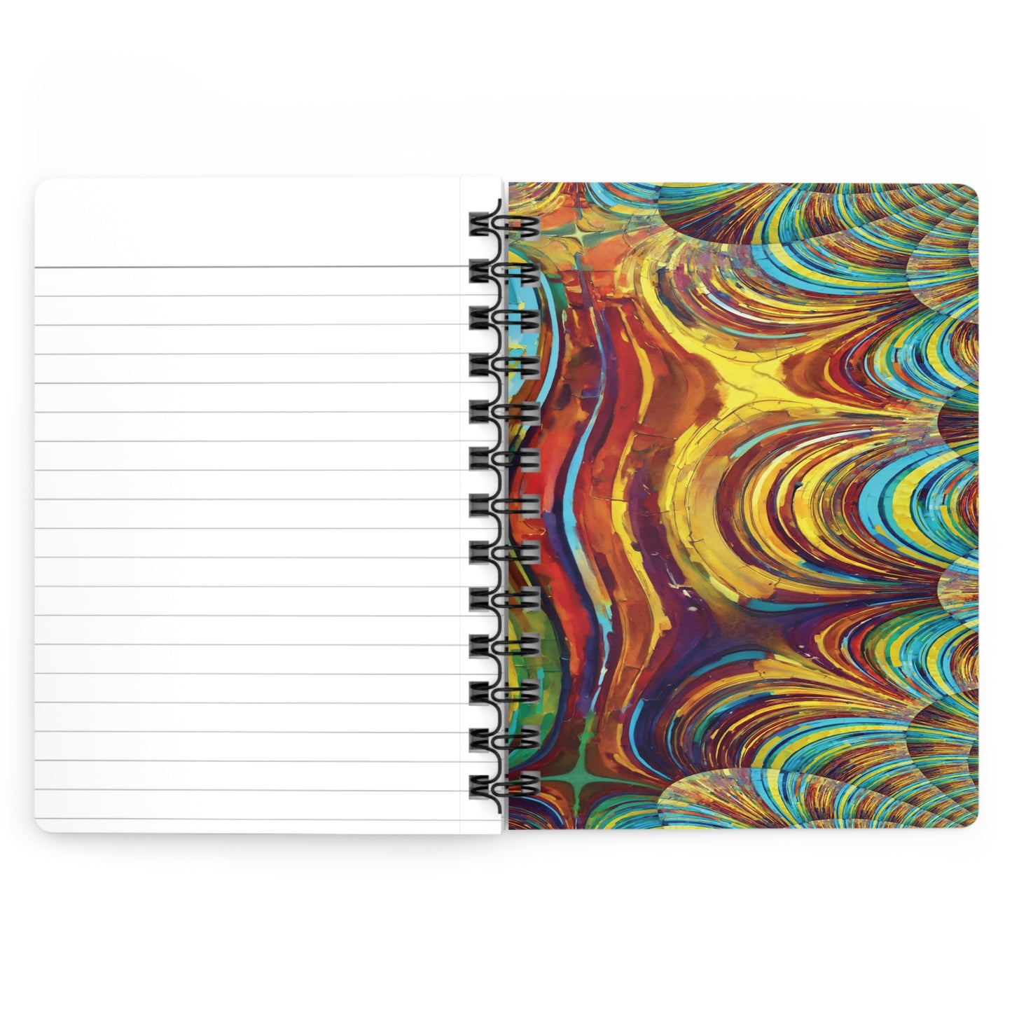 Uzi Spiral Alpha Bound Journal, 5" x 7" 150 pages
