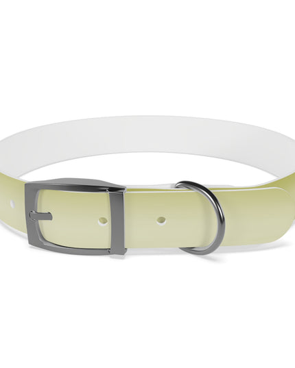 Lemon Fade Large Dog Collar