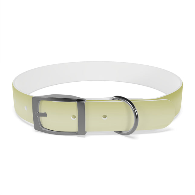 Lemon Fade Large Dog Collar