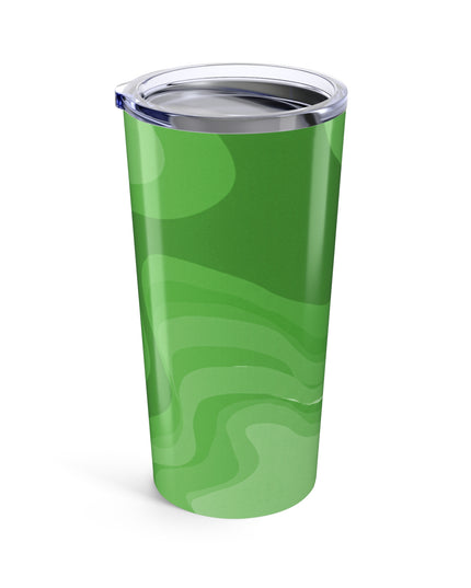 Greenie Meanie Wavey Tumbler 20oz