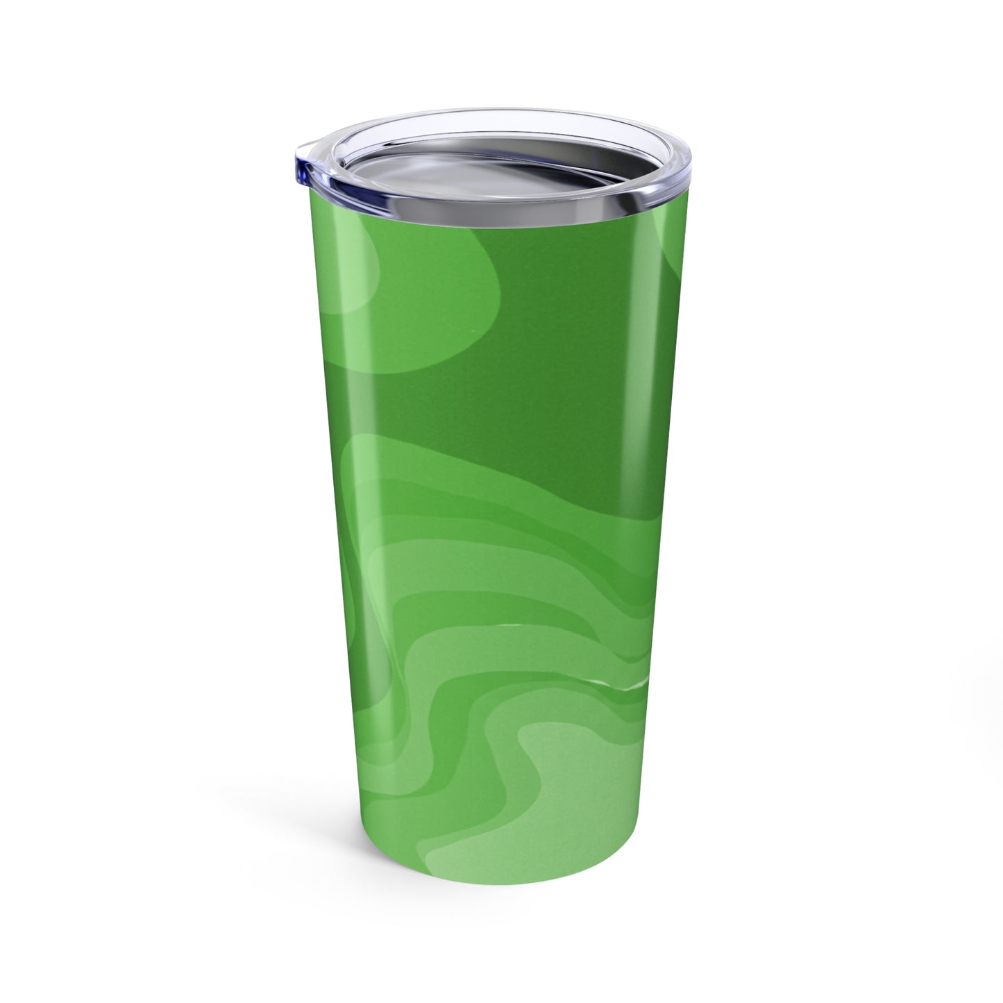 Greenie Meanie Wavey Tumbler 20oz