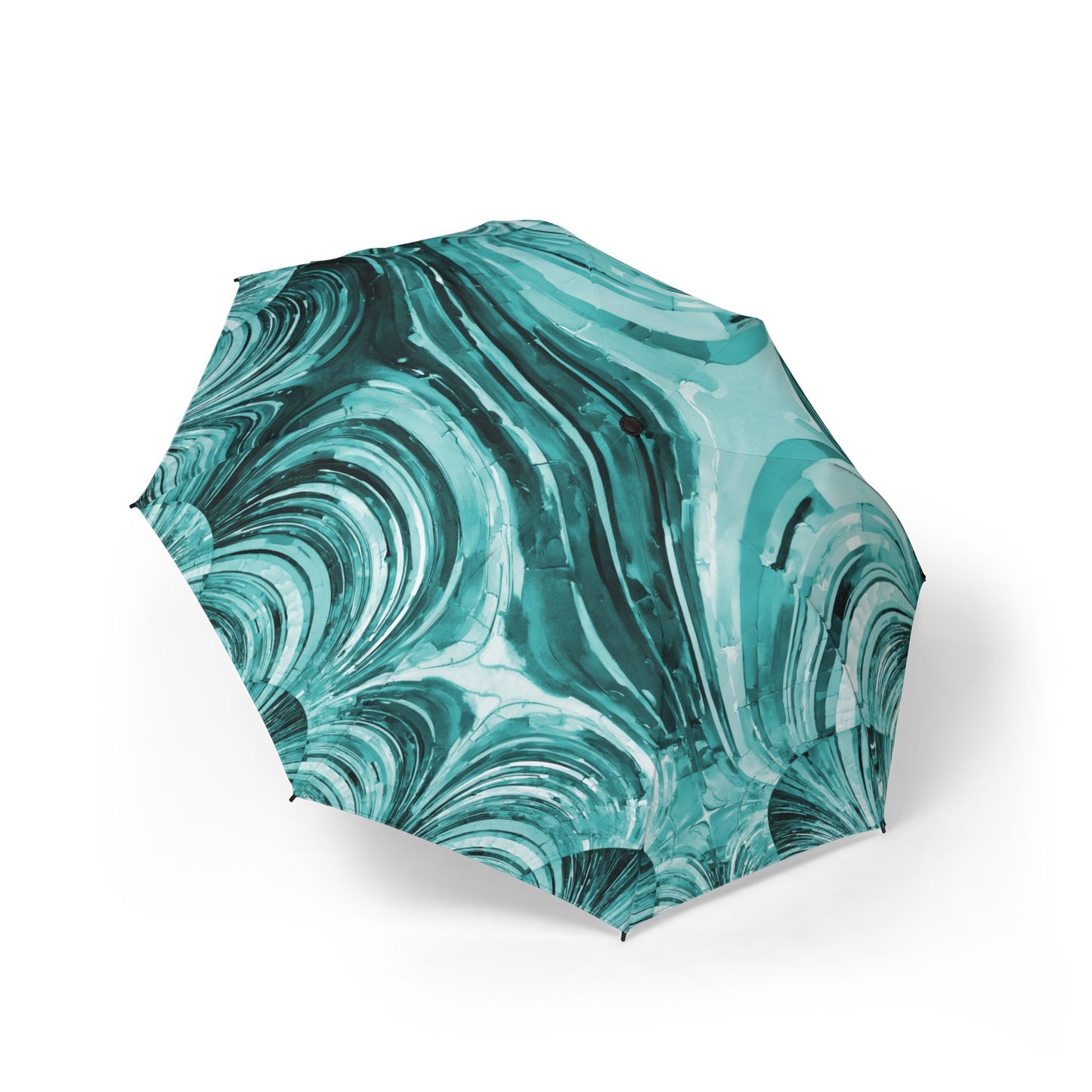 Uzi Spiral Tif Foldable Umbrella - Compact & Chic